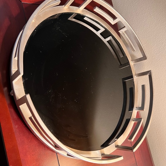 Tahari Home Table Tray Geometric Modern Transitional - Picture 3 of 5